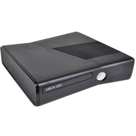 Microsoft Xbox 360 Slim System W320gb Hdd Hdmi Port And Optical Audio