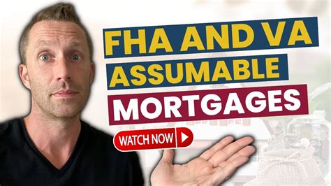 How Do Fha And Va Assumable Mortgages Work Youtube