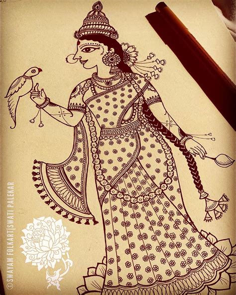 Swati Palekar On Instagram Morning Spent Well Drawing Mother
