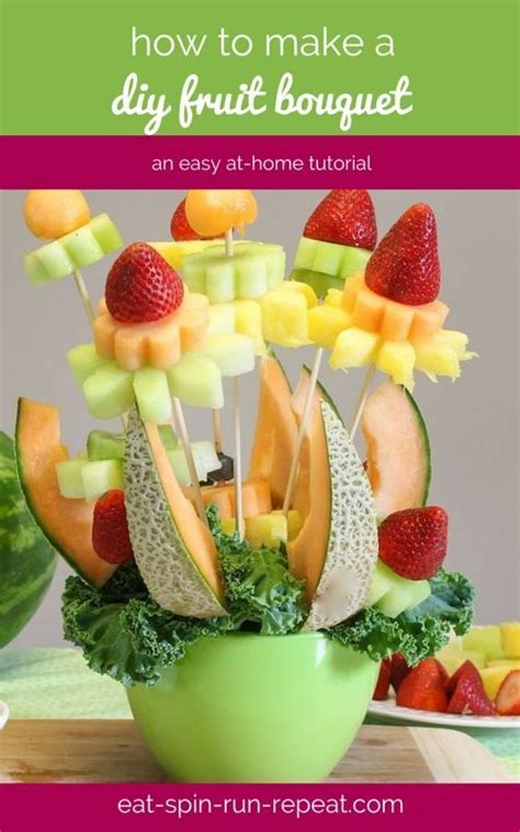 How To Make A Diy Fruit Bouquet Its Easier Than You Think Edible