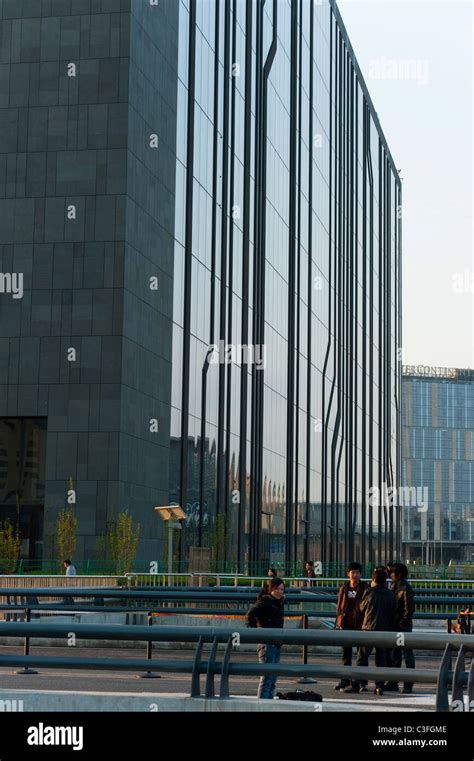 Digital Beijing Building Olympic Green Server By Architect Pei Zhu