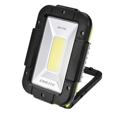 unilite led rechargeable worklight with powerbank slr 1750 cef
