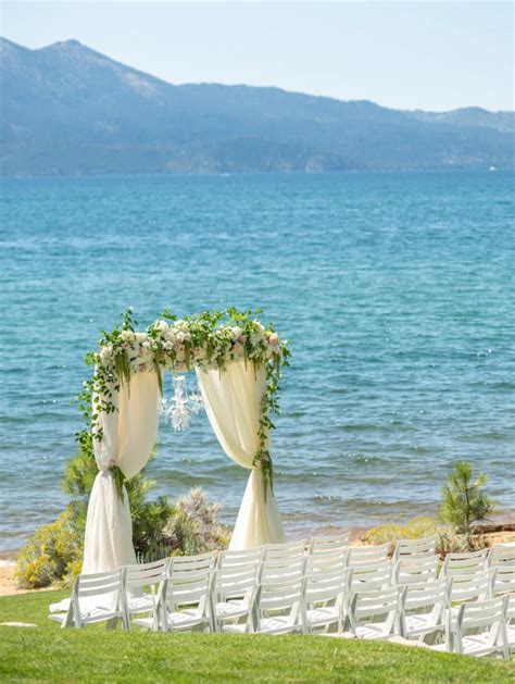 Weddings Edgewood Tahoe Resort
