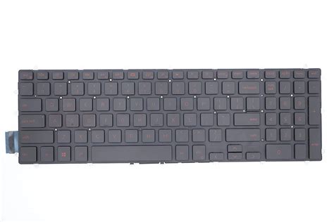 Replacement Keyboard For Dell Inspiron 15 5565 5567 5570 5575 5587 7566