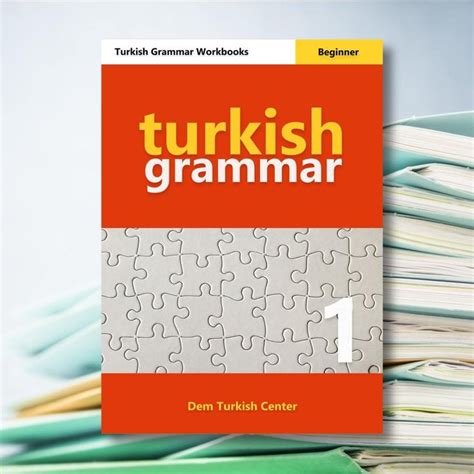 Turkish Grammar Workbooks 1 Grammar Workbook Learn Turkish Language