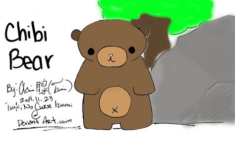 Chibi Bear By Tsukinocurseizumi On Deviantart