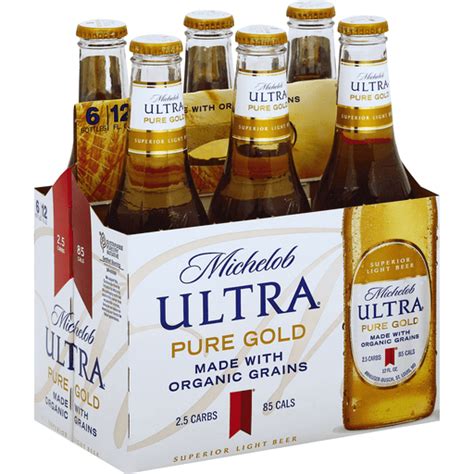Michelob Ultra Amber Nutrition Facts Blog Dandk