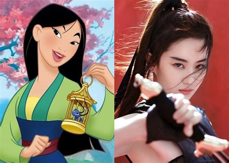 Fakta Tentang Liu Yi Fei Pemeran Film Mulan