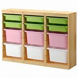 Ikea Toy Bin Shelf