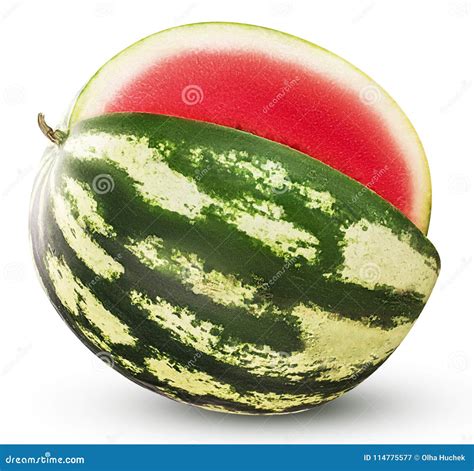 Ripe Watermelon Stock Image Image Of Sliced Fruit 114775577