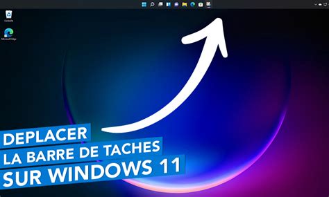 Windows 11 Comment Déplacer La Barre De Tâche En Haut Tech2tech