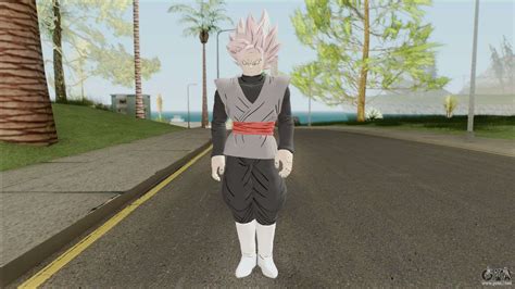 The team is actually focusing on the technical aspect of the mod, then will start working on gameplay components. Goku Black V3 (Dragon Ball Super) for GTA San Andreas