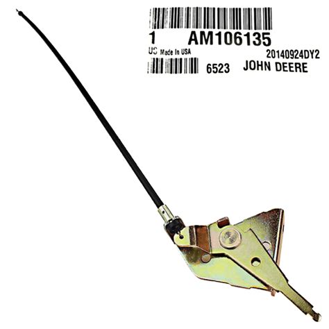 John Deere Original Equipment Push Pull Cable Am106135