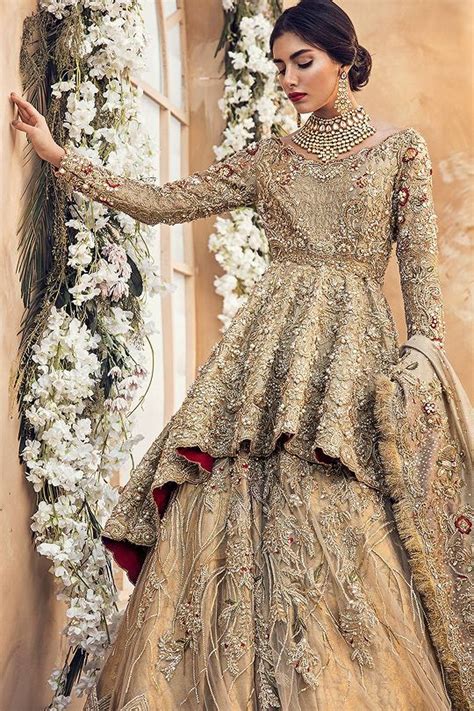 100 Pakistani Bridal Dresses 2021 For Wedding Parties Fashionglint