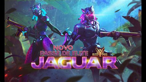 Passe De Elite Jaguar Free Fire Youtube
