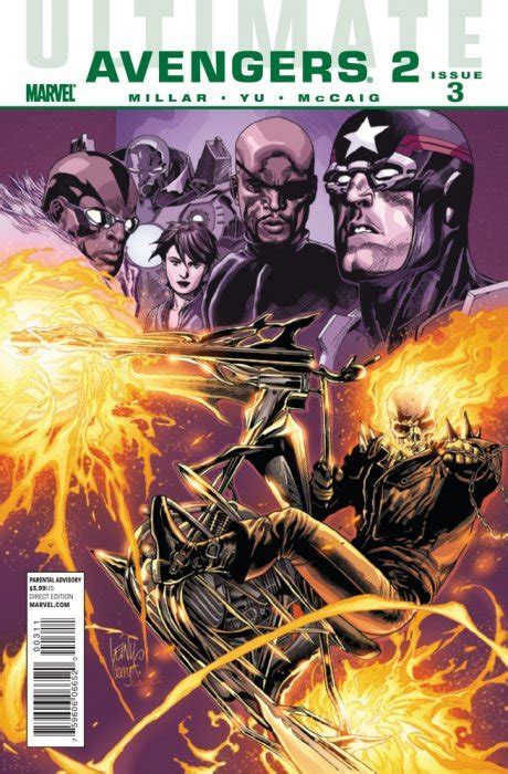 Ultimate Avengers 2 3 Ultimate Marvel Comic Book Value And Price Guide
