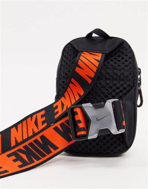 Nike Synthetic Advance Crossbody Bag In Black For Men Lyst