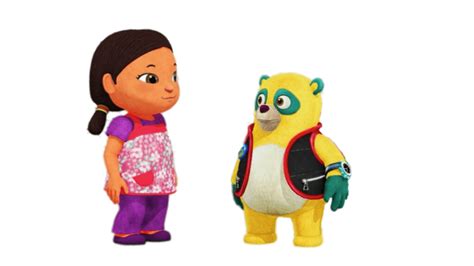 Download Special Agent Oso And Olivia Transparent Png Stickpng