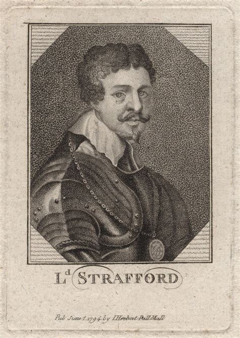 Npg D16312 Thomas Wentworth 1st Earl Of Strafford Portrait