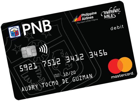 Pnb Pal Mabuhay Miles Priority Checking Account Philippine National Bank