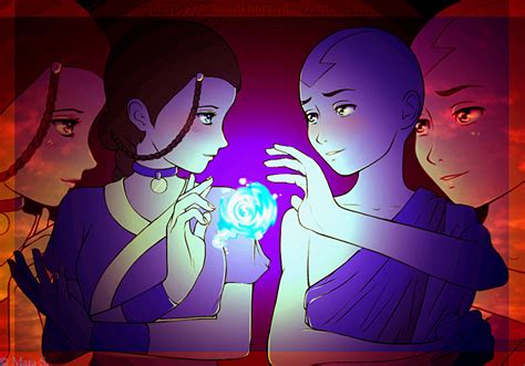 Aang And Katara Background Avatar The Last Airbender Aang And Katara