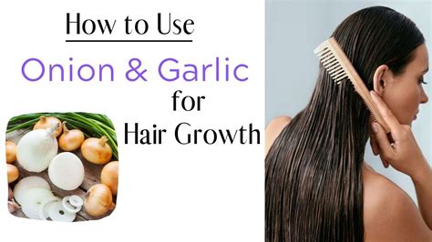 Learn Exactly How I Improved My Hair Growth With Onion And Garlic Youtube