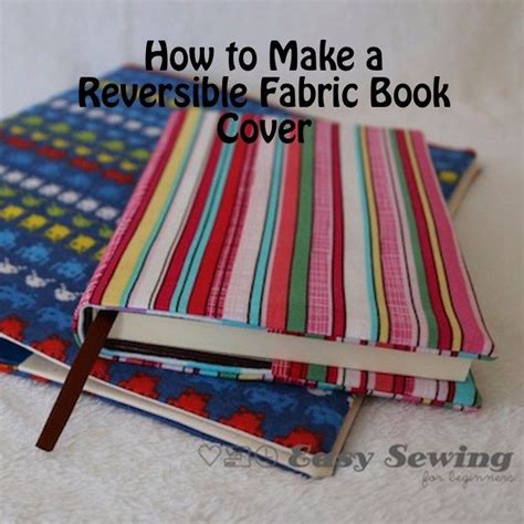 Fabric Book Cover Featured Image Craftsy Sewing Blogs Easy Sewing