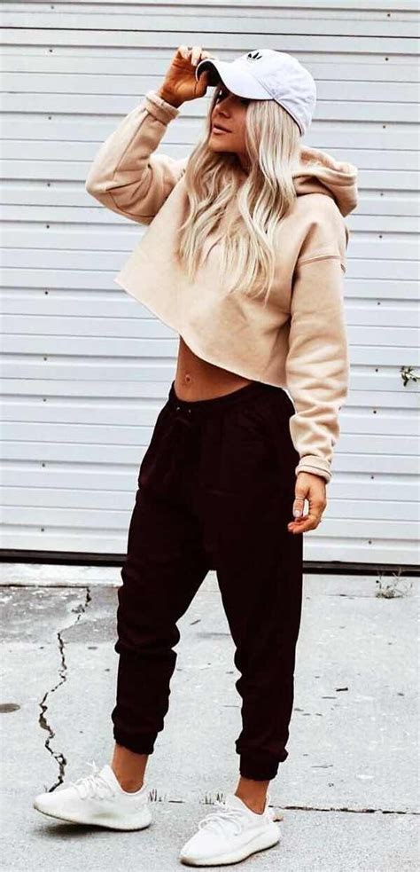 Outfit Deportivo Cute Sporty Outfits Stylish Fall Outfits Outfits With Leggings