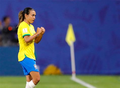 marta becomes top world cup scorer in brazil s 1 0 win over italy the globe and mail