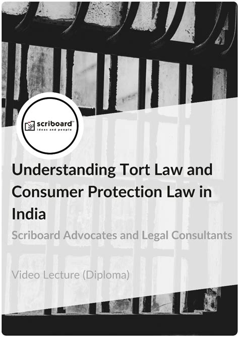 Interpretation for the purposes of this part : Diploma in Understanding Tort Law and Consumer Protection ...