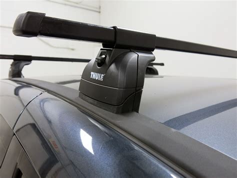 Thule Podium Roof Mounted Foot Pack For Square Load Bars Thule