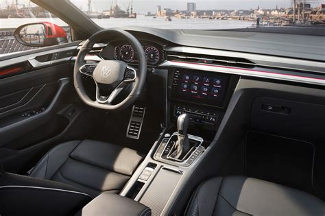 New Vw Arteon Refresh Brings Hot R And Shooting Brake Car Magazine