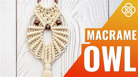 Diy Macrame Owl Wall Hanging Macrame Diy Easy Macrame Owl Tutorial
