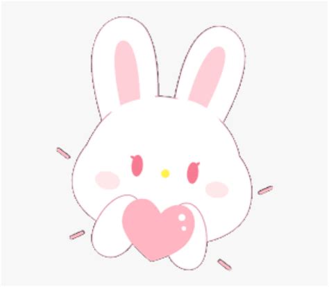 Rabbit Bunny Pink Cute Soft Aesthetic Pastel Pink Aesthetic