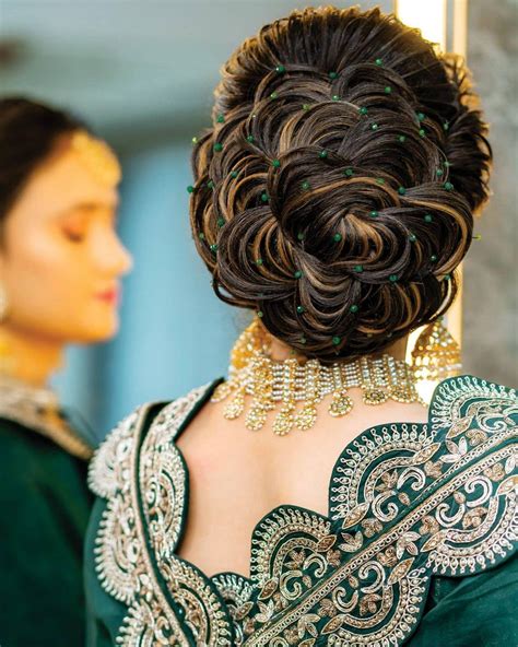 Details More Than 163 Indian Engagement Hairstyle For Bride Super Hot Vn