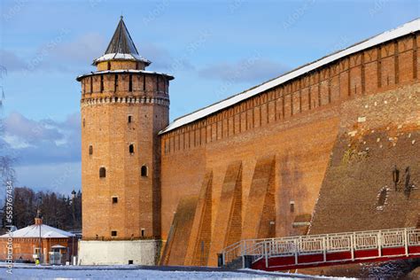 View On Marinka Tower Of The Kolomna Kremlin Moscow Region The