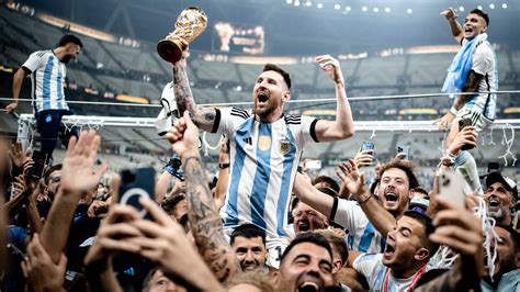Apple Tv Scores Four Part Lionel Messi Documentary Series