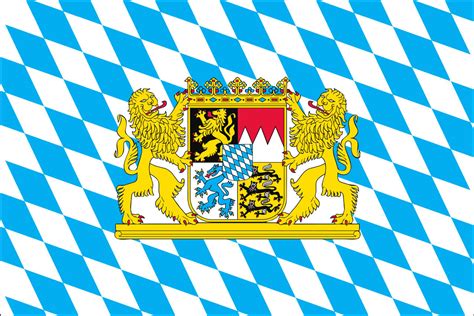 Die beliebtesten 7 bayern flaggen im vergleich. Flagge Bayern mit Wappen und Löwen 110 g/m² | www ...