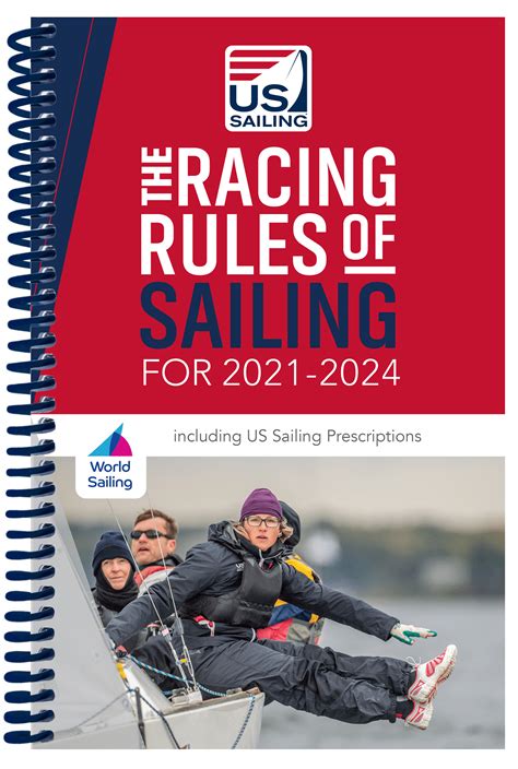 The Racing Rules Of Sailing 2021 2024 Us Sailing