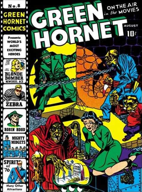 Green Hornet Comics Volume Comic Vine Green Hornet Comics