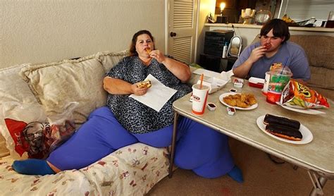 Meet The Worlds Fattest Woman Who Claims She ‘has Sex 7 Times A Day To