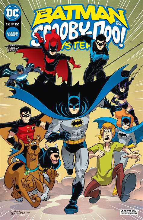 The Batman And Scooby Doo Mysteries Archives The Comic Book Dispatch