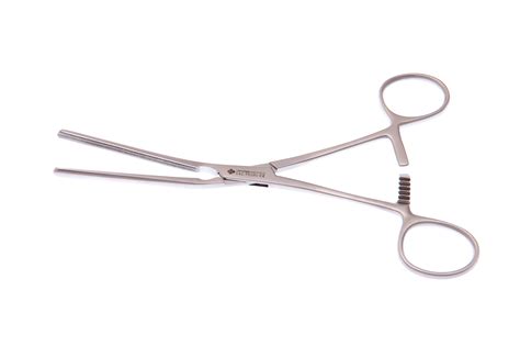 Debakey Aortic Aneurysm Clamp 12 305mm Surgical Instruments