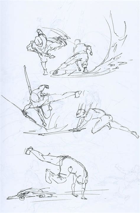 Drawing Fight Scenes By Enocaw On Deviantart Art Reference Poses