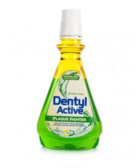 dentyl active dentyl active minty citrus plaque fighter mouthwash pakcosmetics