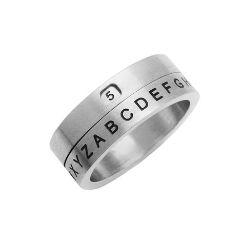 Secret Decoder Ring Secret Code Breaking Uncommon Goods