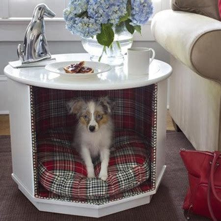 In addition to designs, there are also various accessories that you can add to the dog house, for instance, dog house heater to keep the dog warm or a door flap to prevent snow and wind from getting in. 12 Indoor Dog Houses That We Think are Pawsitively Genius