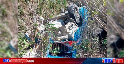 Hoy Tamaulipas Accidentes En Tamaulipas Dos Muertos Al Caer Automovil