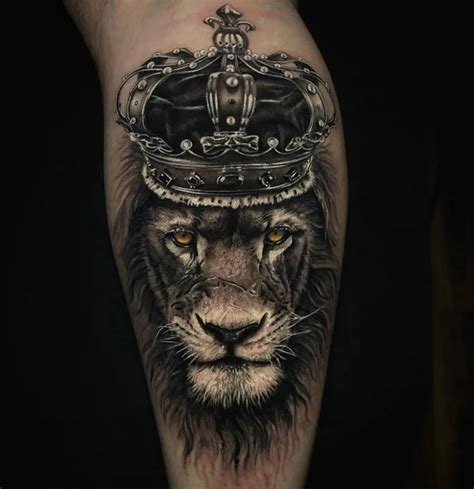 21 Lion Tattoos For Men