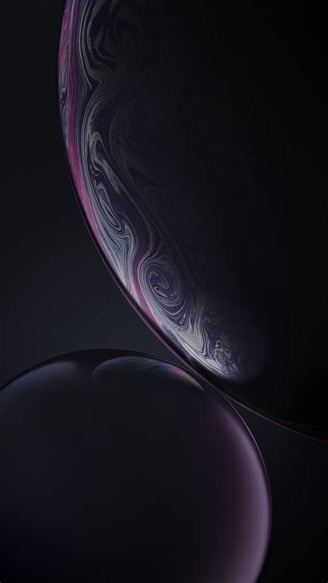 Bg32 Apple Iphone Xs Dark Official Art Wallpaper